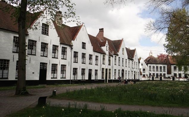 Beguinatge de Bruges, un dels millor conservats