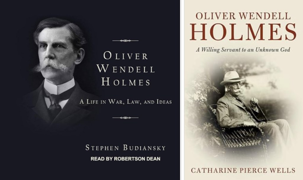 Biografies d'Oliver Wendell Holmes