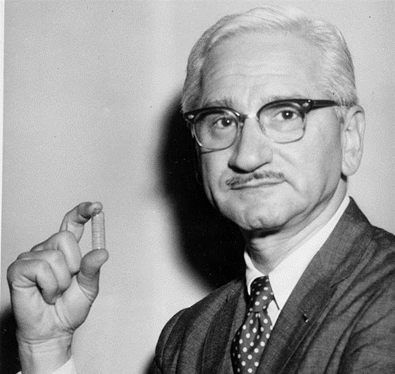 Albert Sabin l'altre gran lluitador contra la poliomielitis