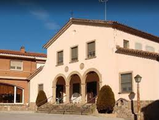 Casal Verge de Montserrat, Balsareny