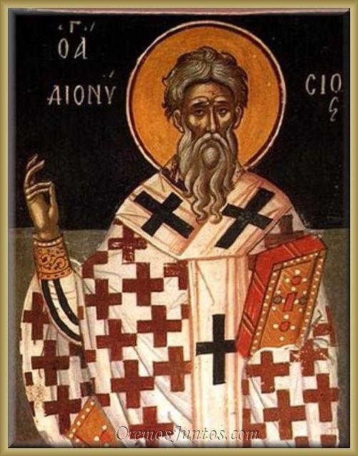 Sant Dionís d'Alexandria