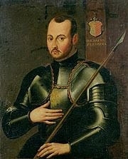 Íñigo de Loiola vestit de militar