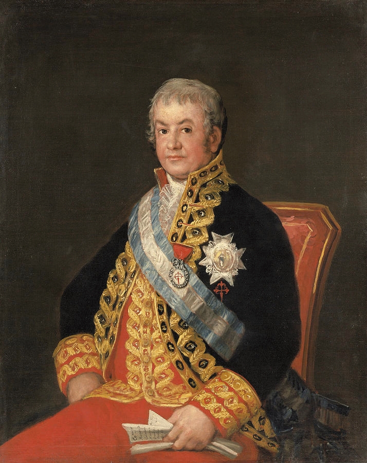 José Antonio Caballero (1754 - 1821) fou un noble i polític espanyol, II marqués de Caballero i ministre de Gràcia i Justícia (1798-1808).
Retrat per Goya de 1807 (Museu de Belles Arts de Budapest)