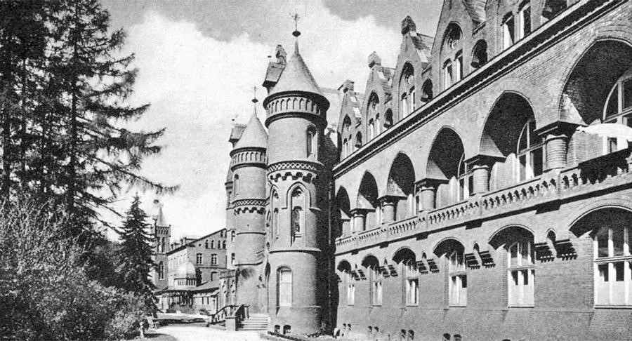 Sanatori de Hermann Brehmer, 1859