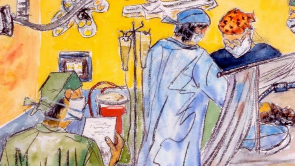 El quiròfan, de Roy Calne