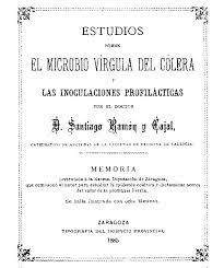 Portada de l'informe en el que Cajal critica la forma de preparar la vacuna de Jaume Ferran