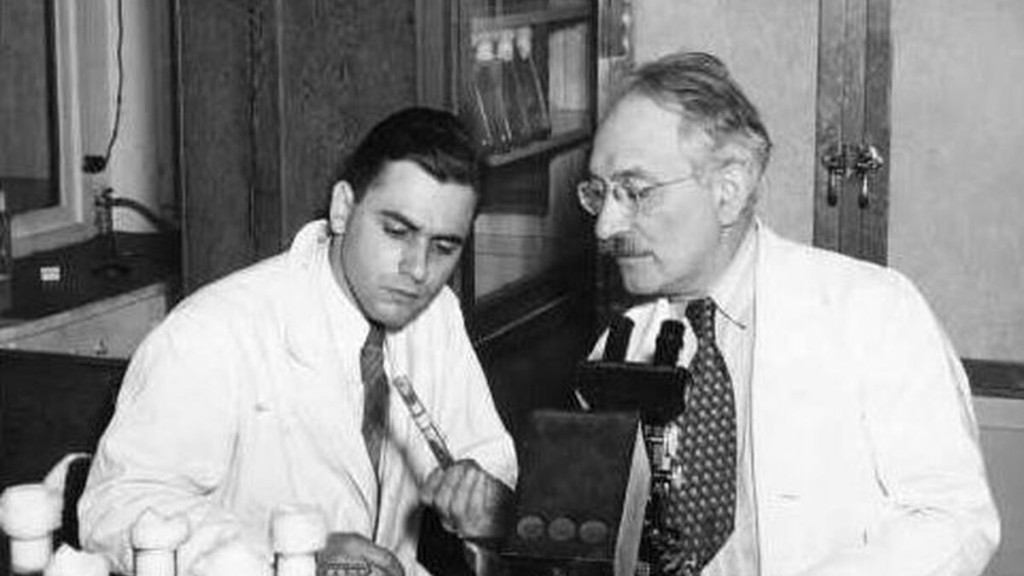 Albert Schatz i Selman Waksman, descobridors de l'estreptomicina