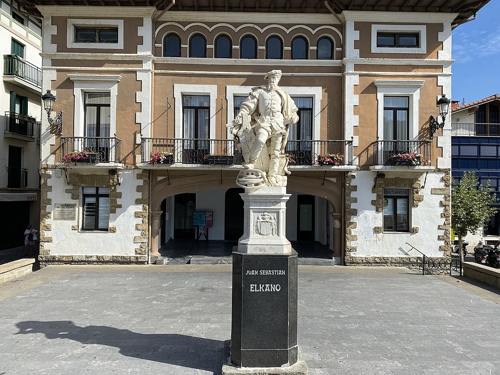Juan Sebastián Elcano, mort en el viatge de tornada de les Moluques
