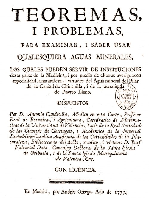 Llibre sobre Hidrologia amb el que fa docència