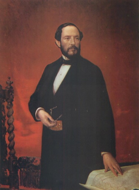 Joan Prim i Prats, Marquès de Los Castillejos, 1870, per Luis de Madrazo