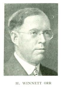 Dr. Winnett Orr, el primer cirurgià en utilitzar la cura oclusiva