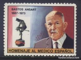 Segell en homenatge a Manuel Bastos