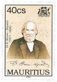 Segell dedicat a Brown-Séquard