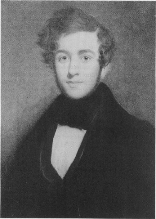 James Bovell als 17 anys.
Conservat al Museu d'Història de la Medicina, Toronto.