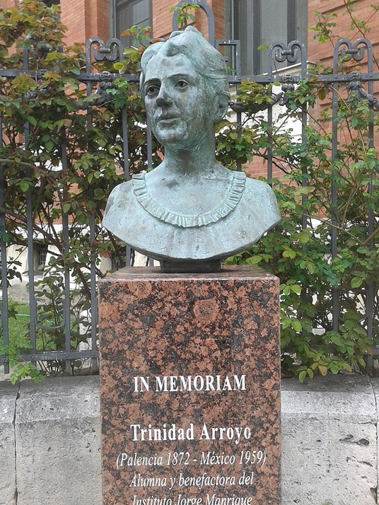 Bust de Trinidad Arroyo