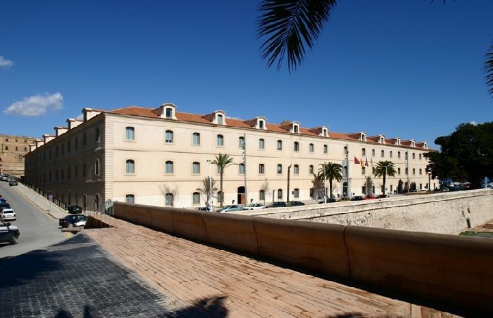 Antic hospital de Cartagena