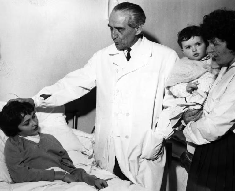 El professor Achille Dogliotti, pioner de la cirurgia cardíaca a Itàlia