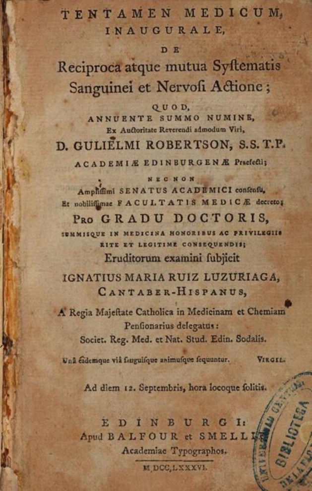Tesi doctoral de Ruiz Luzuriaga defensada a la Universitat d'Edimburg