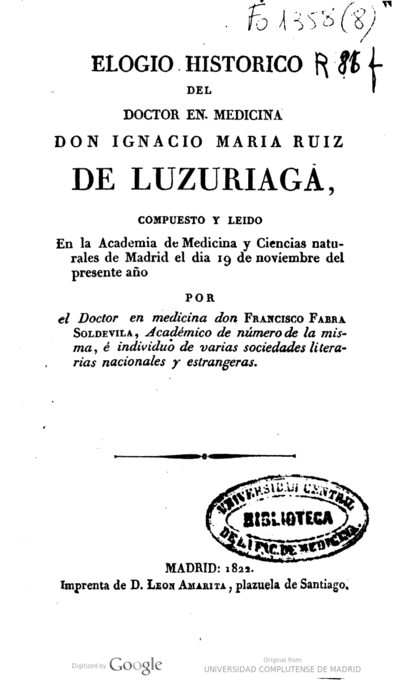 Biografia de Luzuriaga