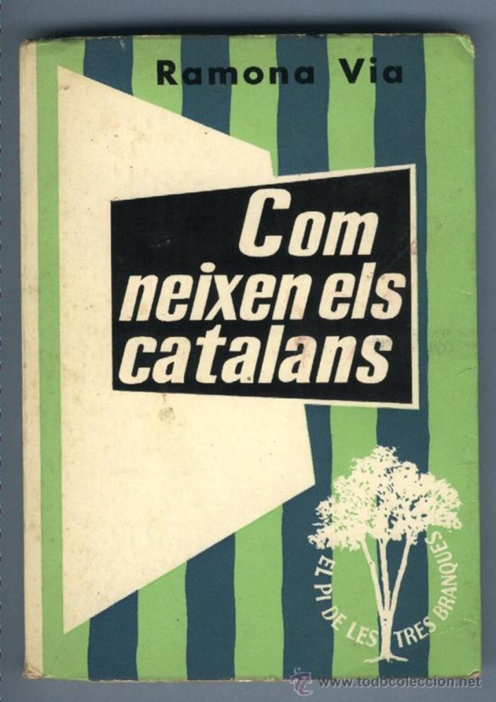 Portada d'un dels llibres publicat per Ramona Via