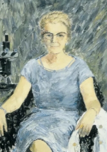 Erna Christensen als 60 anys