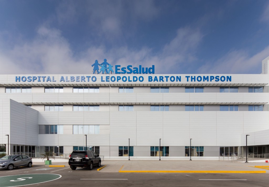 Hospital Alberto Barton Thompson, de El Callao