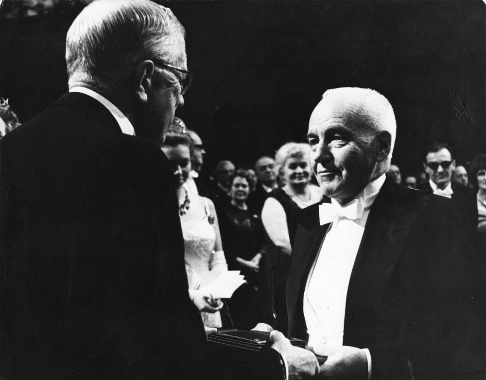 Concessió premi Nobel a Charles Huggins