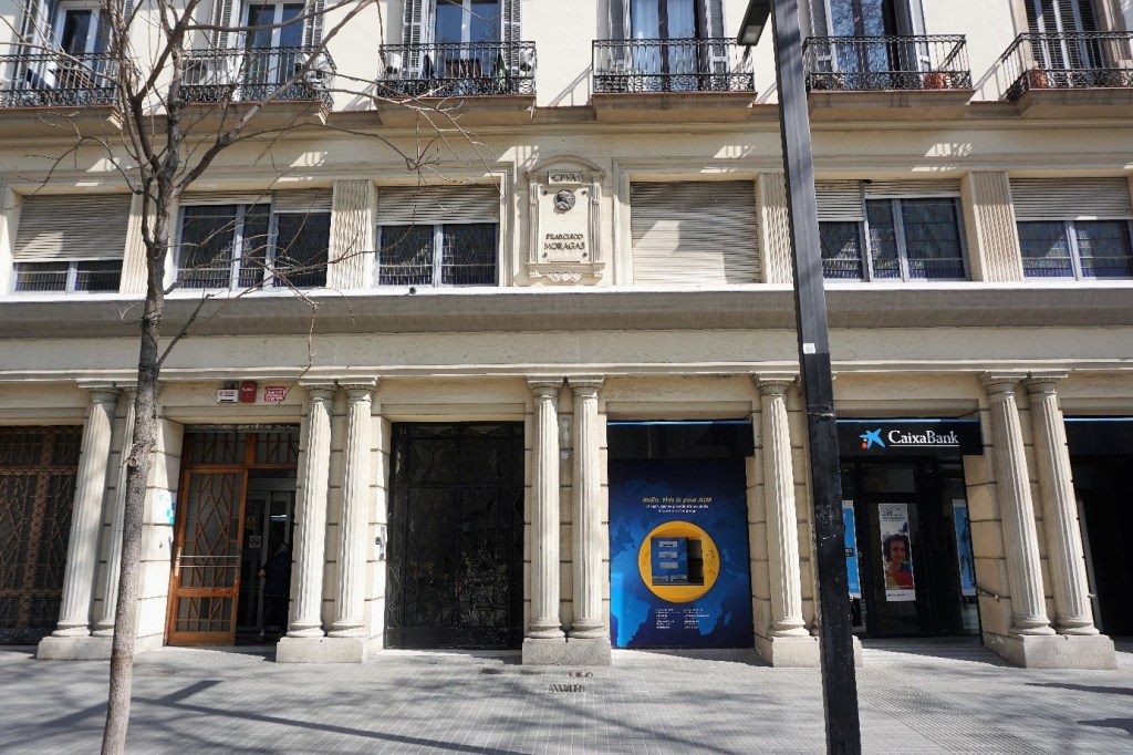 Antiga seu de l'Institut antituberculós al passeig de sant Joan, Barcelona