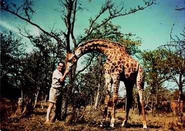 Goetz anant a buscar girafes per estudiar