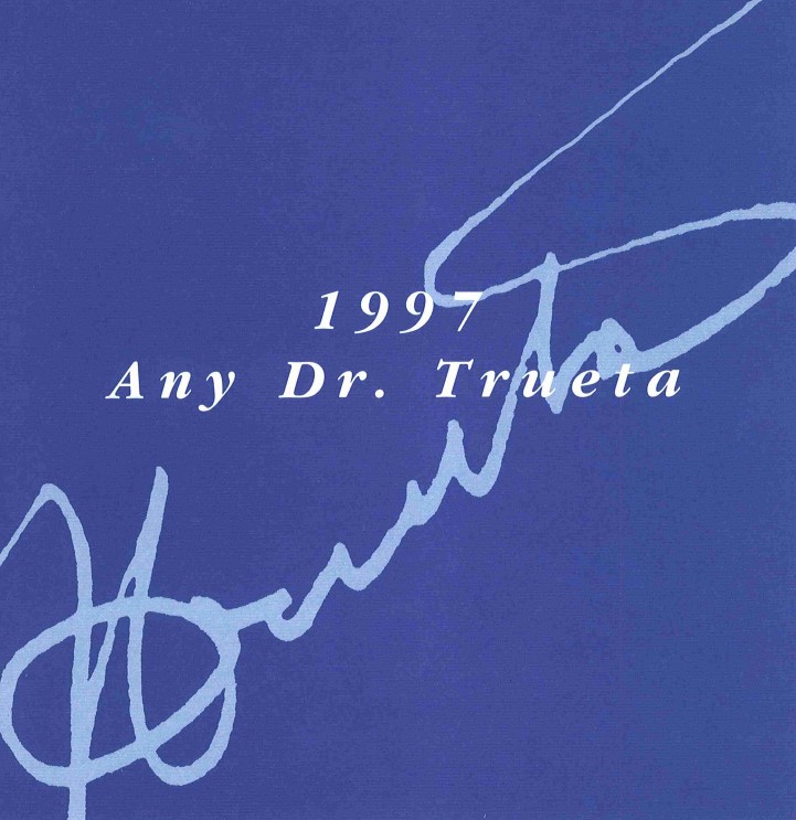 Nadala del COMB de 1977 dedicada al Dr. Trueta