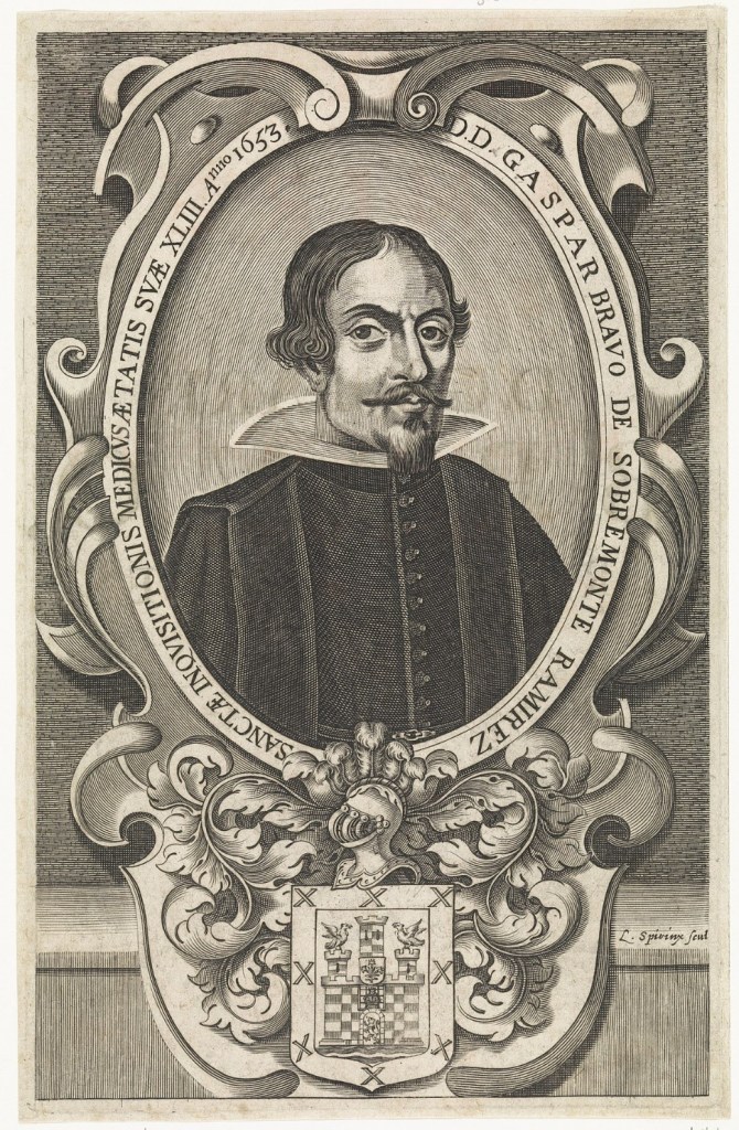 Gaspar Bravo de Sobremonte