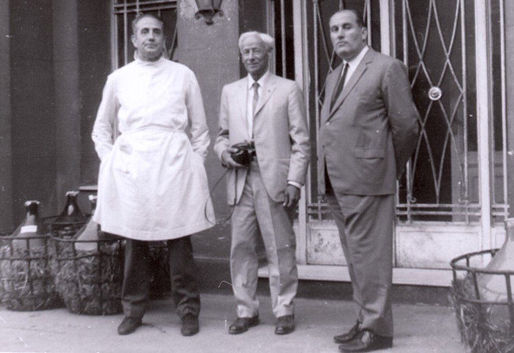 El Dr. Amadeu Foz, en bata blanca