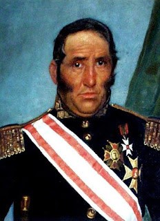 Retrat del guerriller espanyol Gaspar de Jáuregui (1791-1844)