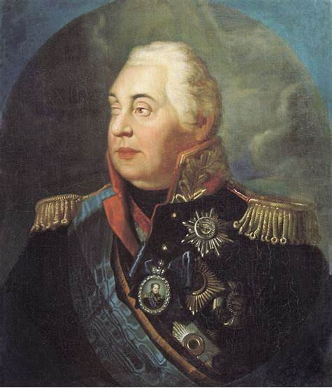 El general Mikhail Kutuzov