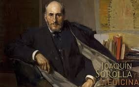 Santiago Ramón y Cajal pintat per Joaquín Sorolla