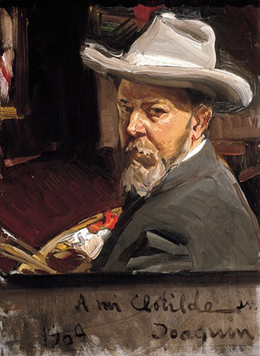 Autoretrat de Joaquín Sorolla