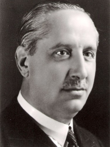 Professor August Pi Sunyer