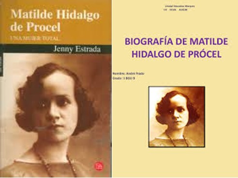 Biografies de Matilde Hidalgo