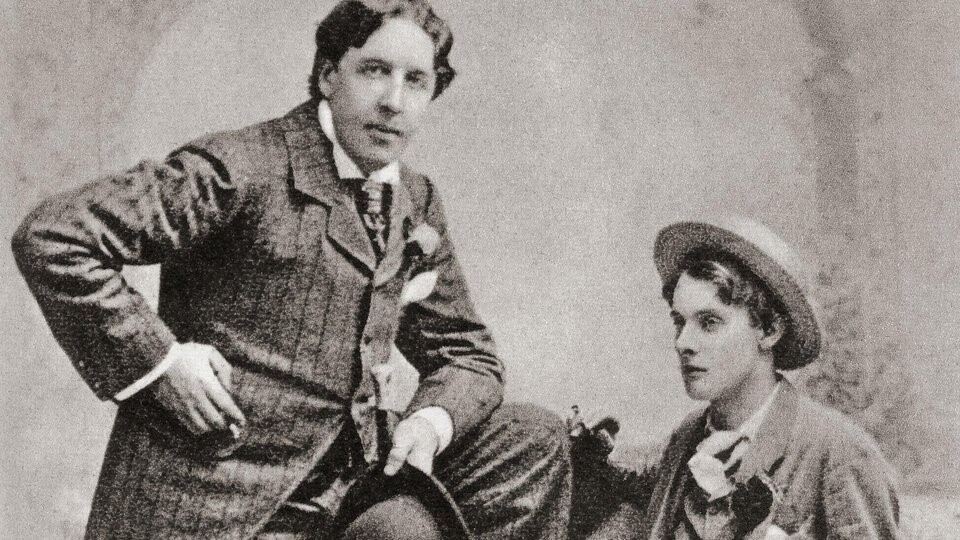 Oscar Wilde i Lord Alfred Douglas