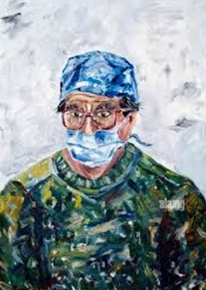 Autoretrat de Roy Calne