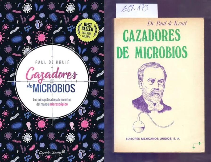 Edicions clàssiques de "Cazadores de microbios"
