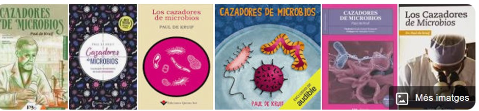 Altres edicions de "Cazadores de microbios"