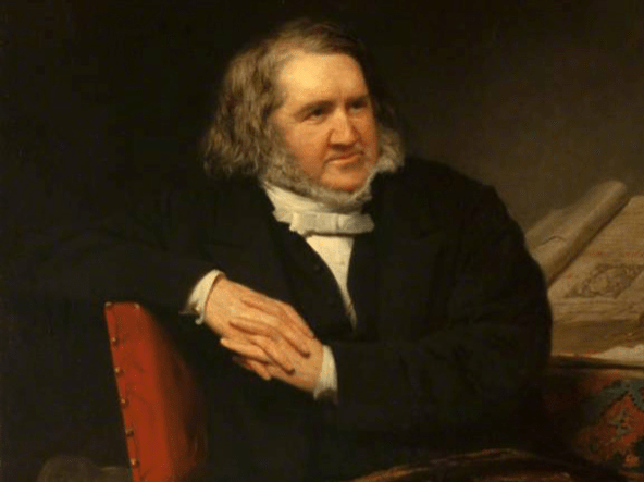 Young Simpson, ginecòleg d'Edimburg que va fer la primera operació amb cloroform