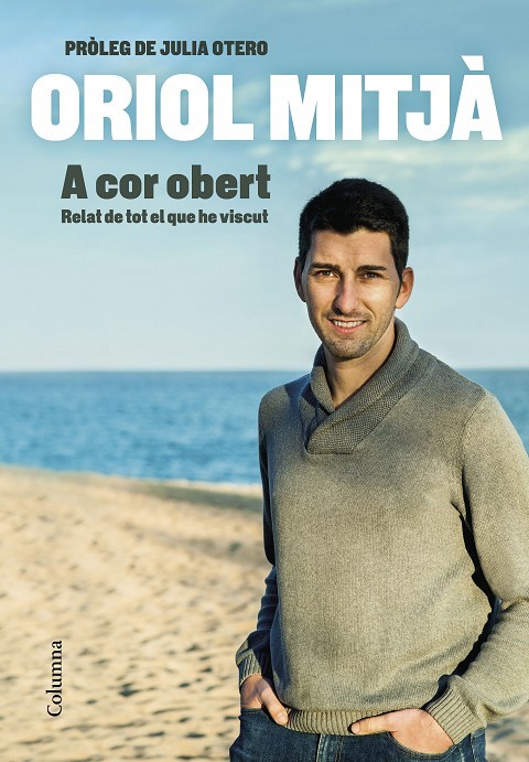 Portada del llibre autobiogràfic d'Oriol Mitjà