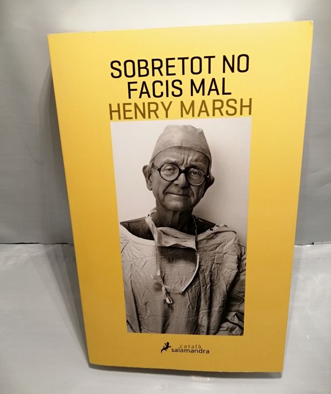 Portada del llibre ”Sobretot no facis mal”