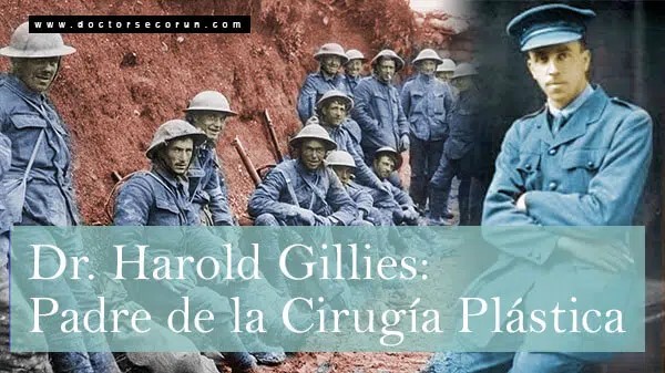 Cartell que defineix el Dr. Gillies