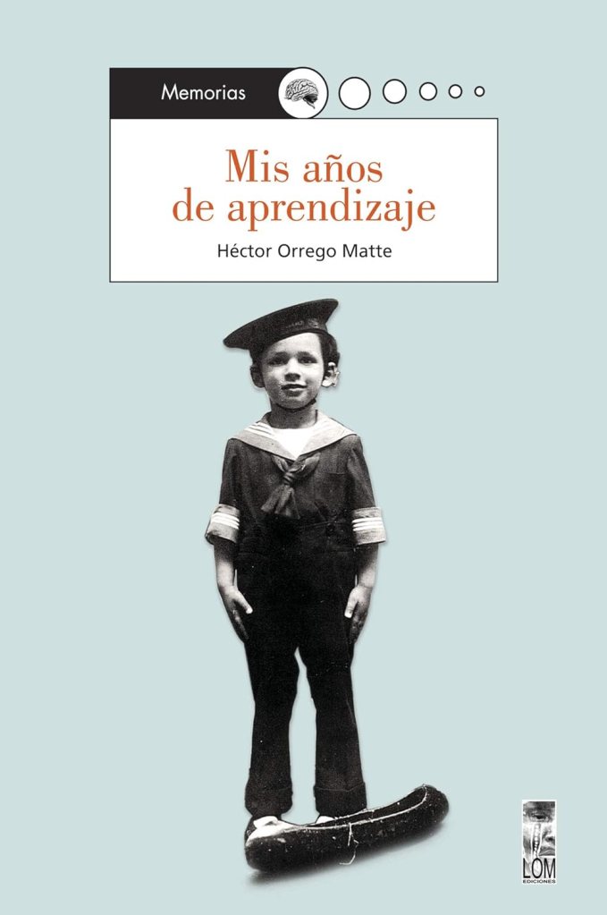 Portada del seu llibre de memòries de infància