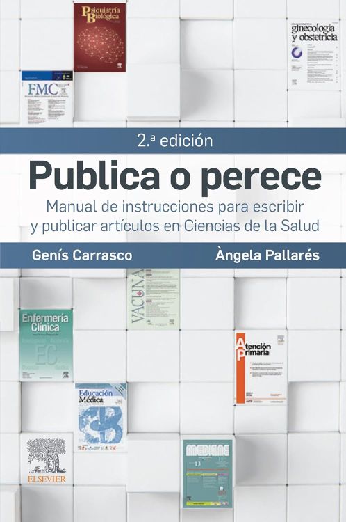 Portada del llibre Publica o perece