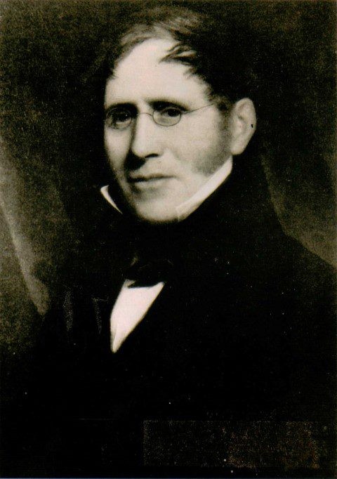 El Dr John Forbes quan estava a Chichester