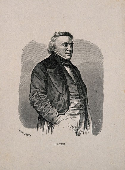 Gravat del Dr. Pierre Rayer